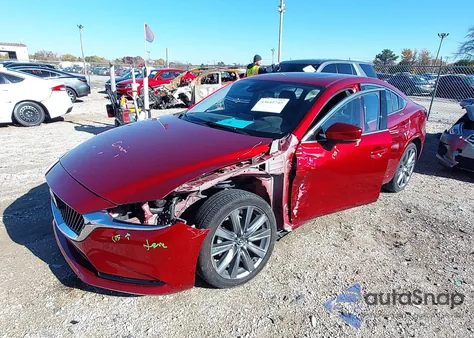 2020 Mazda Mazda6 Touring from USA, damaged, VIN JM1GL1VM0L1512962